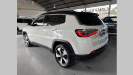 JEEP - COMPASS - 2017/2018 - Branca - R$ 96.900,00