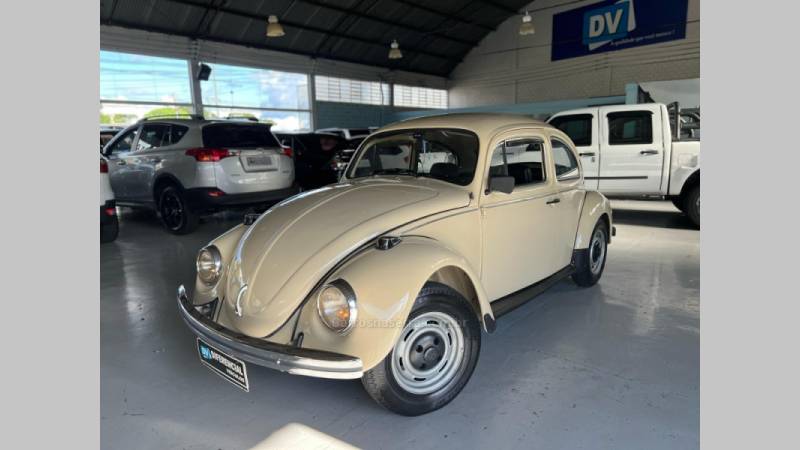VOLKSWAGEN - FUSCA - 1986/1986 - Bege - R$ 27.900,00