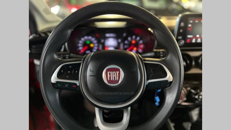 FIAT - CRONOS - 2019/2020 - Vermelha - R$ 62.900,00
