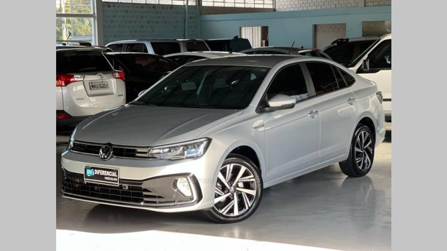 VOLKSWAGEN - VIRTUS - 2023/2023 - Prata - R$ 119.900,00