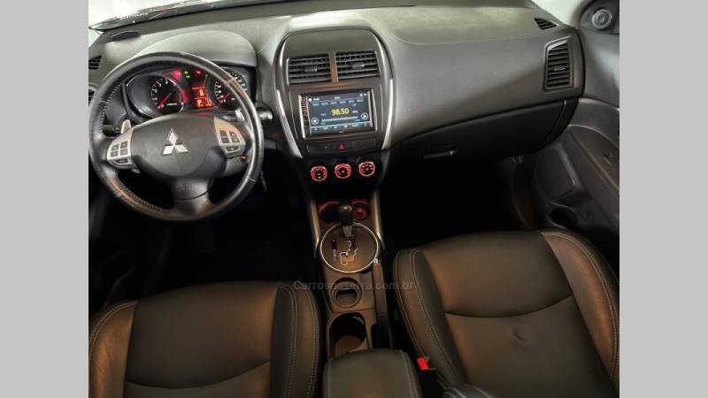 MITSUBISHI - ASX - 2011/2012 - Preta - R$ 59.900,00