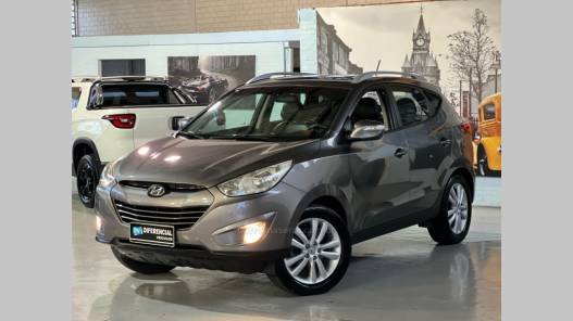 HYUNDAI - IX35 - 2014/2015 - Cinza - R$ 75.900,00