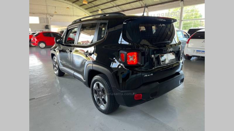 JEEP - RENEGADE - 2015/2016 - Preta - R$ 69.900,00