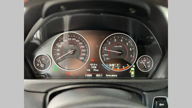 BMW - 328I - 2014/2015 - Prata - R$ 119.900,00