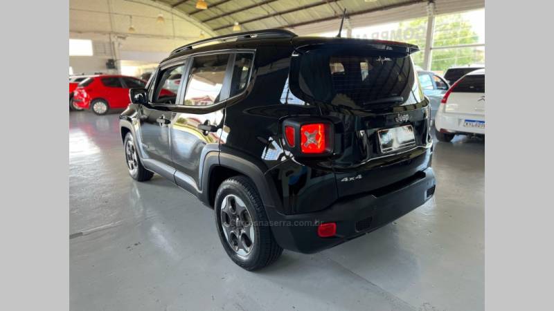 JEEP - RENEGADE - 2015/2016 - Preta - R$ 69.900,00