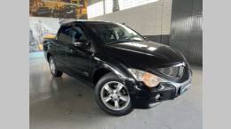 SSANGYONG - ACTYON SPORTS - 2008/2009 - Preta - R$ 53.900,00