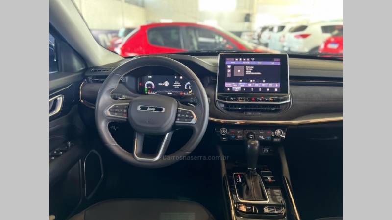 JEEP - COMMANDER - 2021/2022 - Azul - R$ 169.900,00