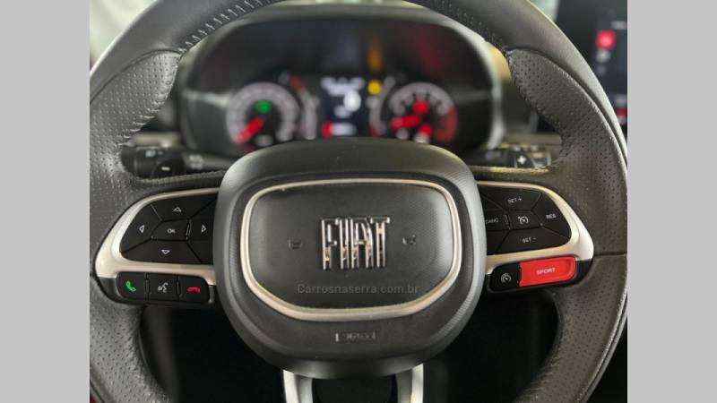 FIAT - PULSE - 2023/2024 - Vermelha - R$ 106.900,00