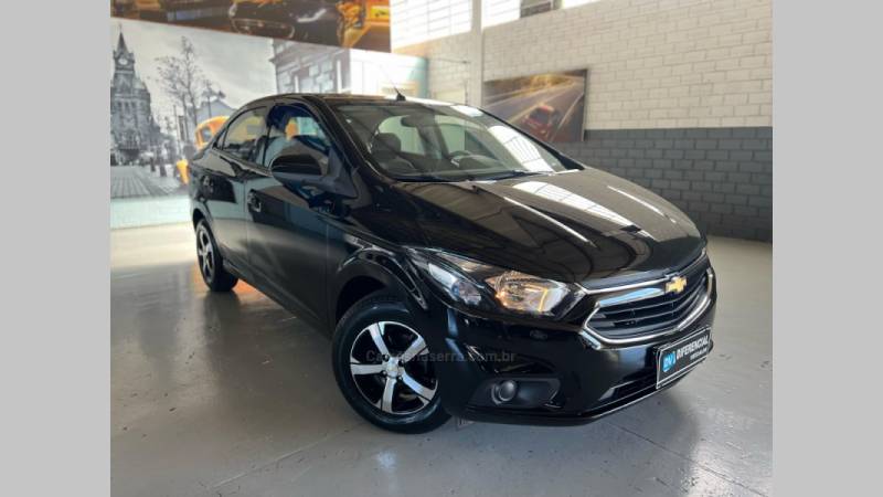 CHEVROLET - PRISMA - 2018/2019 - Preta - R$ 69.900,00