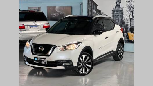 NISSAN - KICKS - 2017/2018 - Branca - R$ 85.900,00