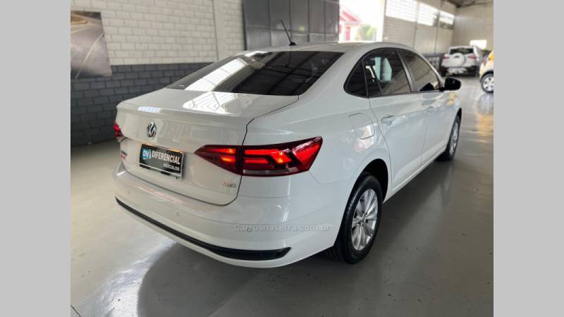 VOLKSWAGEN - VIRTUS - 2020/2021 - Branca - R$ 79.900,00