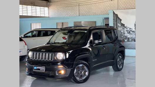 JEEP - RENEGADE - 2015/2016 - Preta - R$ 69.900,00