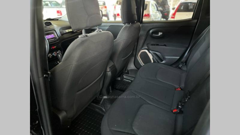 JEEP - RENEGADE - 2015/2016 - Preta - R$ 69.900,00