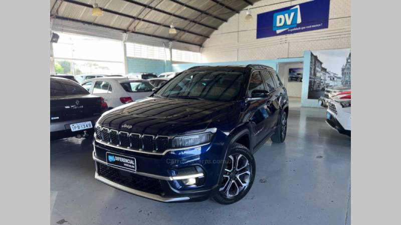 JEEP - COMMANDER - 2021/2022 - Azul - R$ 169.900,00
