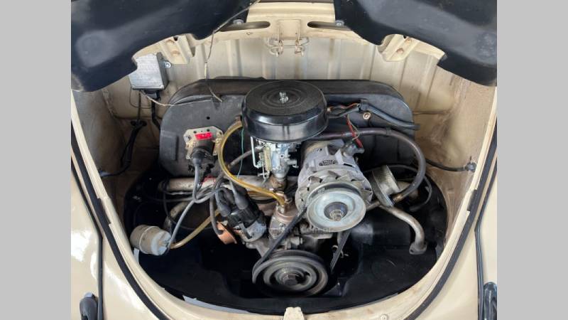 VOLKSWAGEN - FUSCA - 1986/1986 - Bege - R$ 27.900,00