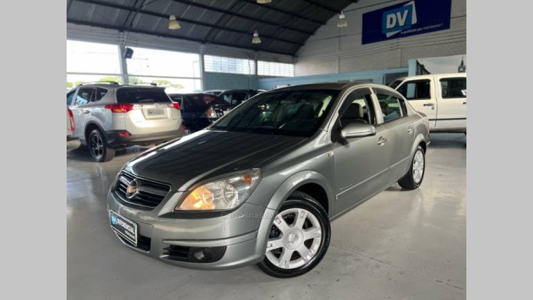 CHEVROLET - VECTRA - 2008/2008 - Cinza - R$ 37.900,00