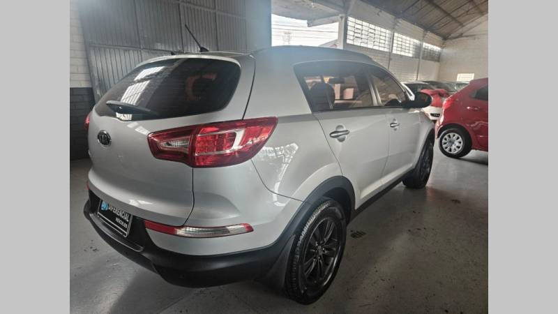 KIA MOTORS - SPORTAGE - 2010/2011 - Prata - R$ 57.900,00