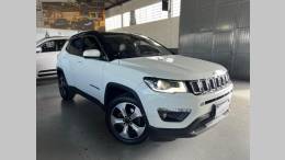 JEEP - COMPASS - 2017/2018 - Branca - R$ 96.900,00