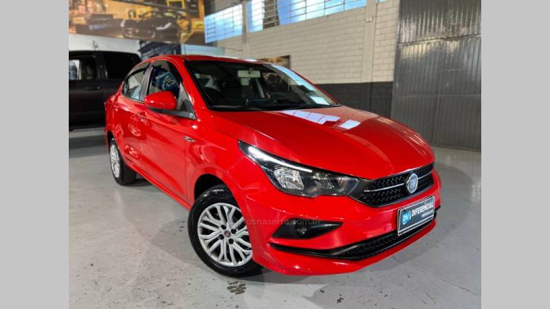FIAT - CRONOS - 2019/2020 - Vermelha - R$ 62.900,00