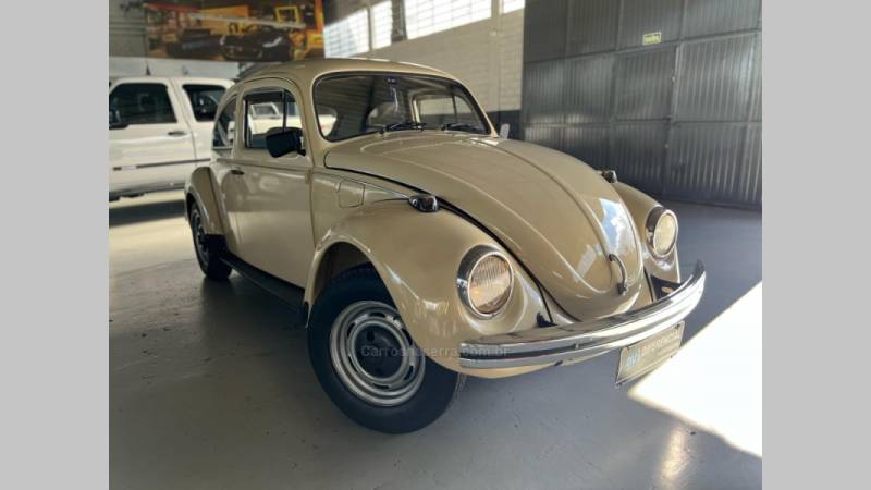 VOLKSWAGEN - FUSCA - 1986/1986 - Bege - R$ 27.900,00