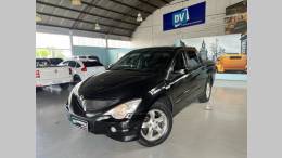 SSANGYONG - ACTYON SPORTS - 2008/2009 - Preta - R$ 51.900,00