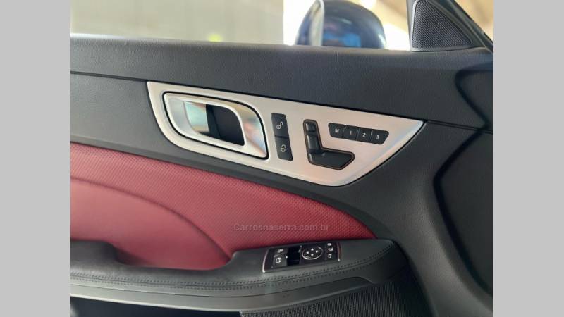 MERCEDES-BENZ - SLK 250 - 2015/2015 - Cinza - R$ 219.900,00