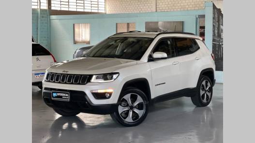 JEEP - COMPASS - 2017/2018 - Branca - R$ 109.900,00