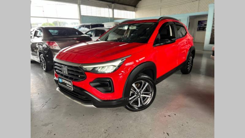 FIAT - PULSE - 2023/2024 - Vermelha - R$ 106.900,00
