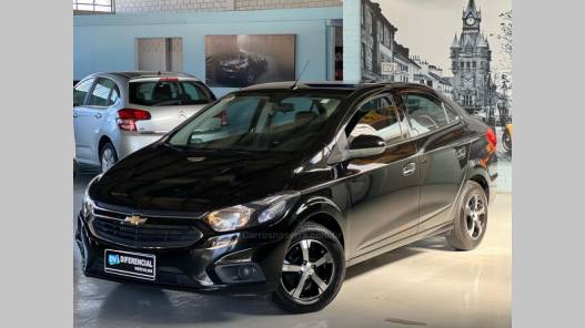 CHEVROLET - PRISMA - 2018/2019 - Preta - R$ 69.900,00