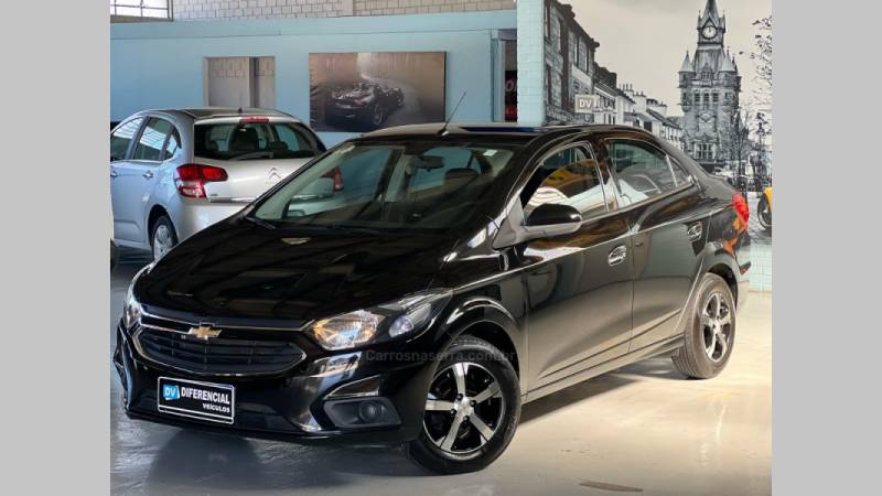 CHEVROLET - PRISMA - 2018/2019 - Preta - R$ 69.900,00