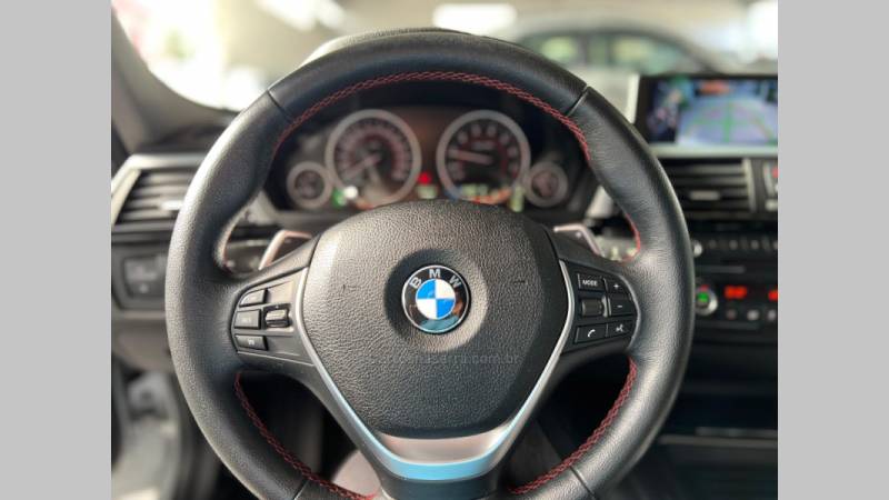 BMW - 328I - 2014/2015 - Prata - R$ 119.900,00