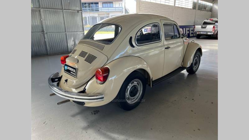 VOLKSWAGEN - FUSCA - 1986/1986 - Bege - R$ 27.900,00
