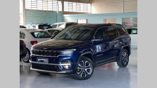 JEEP - COMMANDER - 2021/2022 - Azul - R$ 183.900,00