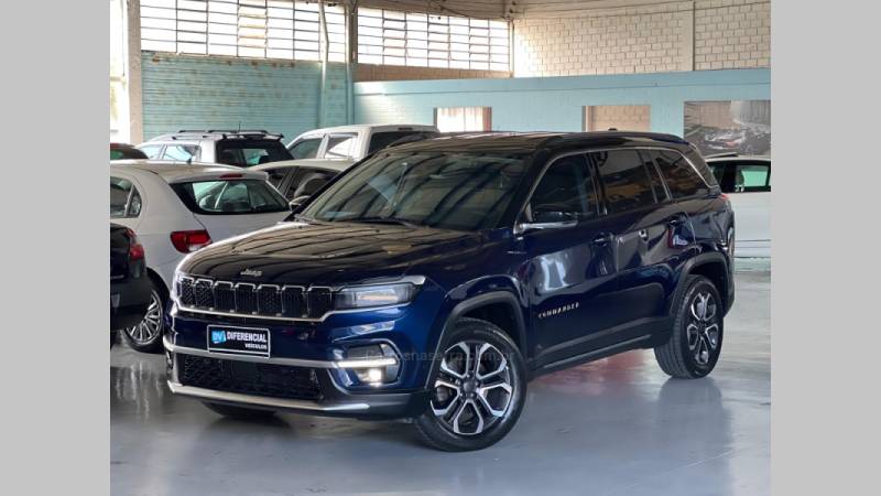 JEEP - COMMANDER - 2021/2022 - Azul - R$ 169.900,00