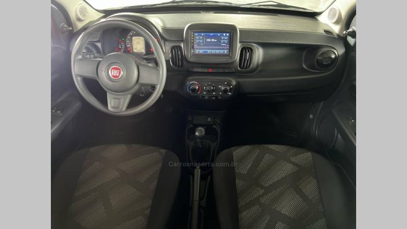 FIAT - MOBI - 2019/2020 - Branca - R$ 48.900,00