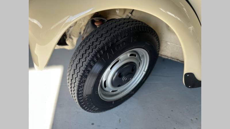 VOLKSWAGEN - FUSCA - 1986/1986 - Bege - R$ 27.900,00