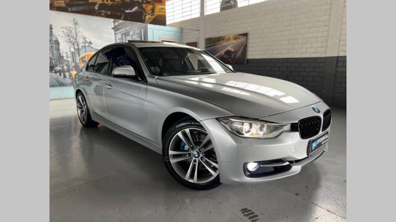 BMW - 328I - 2014/2015 - Prata - R$ 119.900,00