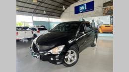 SSANGYONG - ACTYON SPORTS - 2008/2009 - Preta - R$ 53.900,00