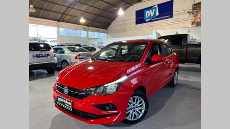 FIAT - CRONOS - 2019/2020 - Vermelha - R$ 62.900,00