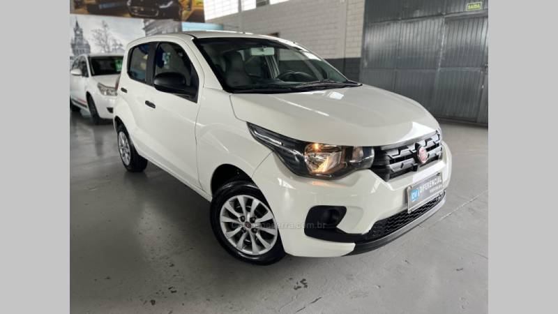 FIAT - MOBI - 2019/2020 - Branca - R$ 48.900,00