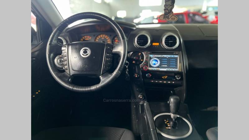 SSANGYONG - ACTYON SPORTS - 2008/2009 - Preta - R$ 53.900,00