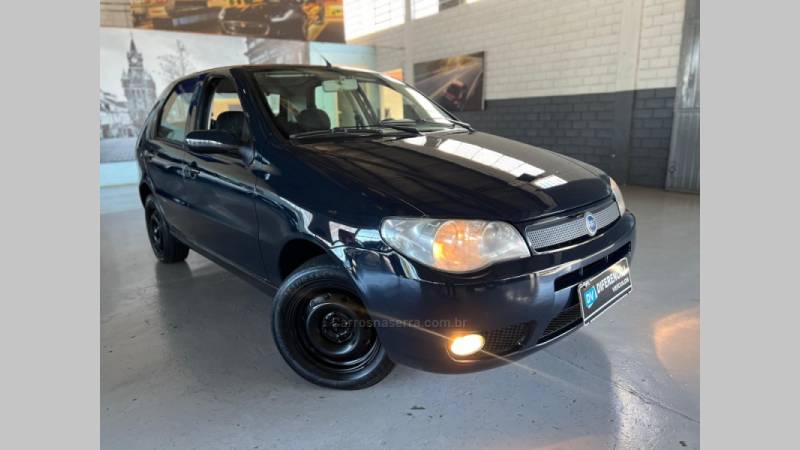 FIAT - PALIO - 2006/2006 - Azul - R$ 24.900,00