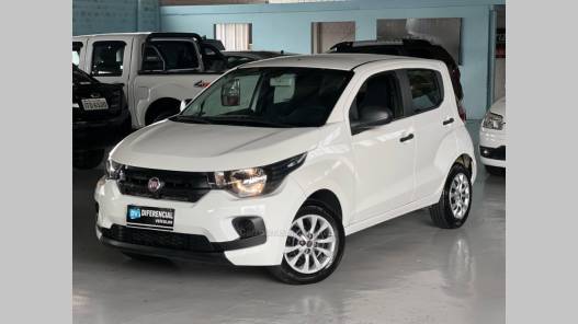 FIAT - MOBI - 2019/2020 - Branca - R$ 48.900,00