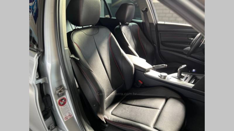 BMW - 328I - 2014/2015 - Prata - R$ 119.900,00