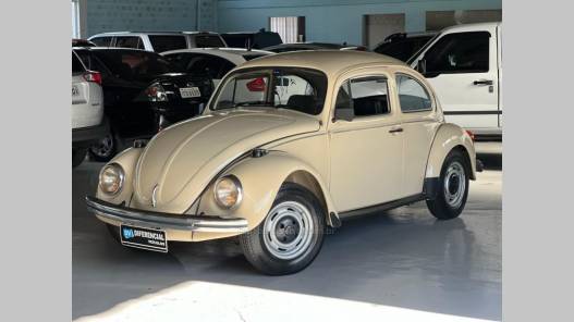 VOLKSWAGEN - FUSCA - 1986/1986 - Bege - R$ 27.900,00