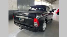 SSANGYONG - ACTYON SPORTS - 2008/2009 - Preta - R$ 51.900,00