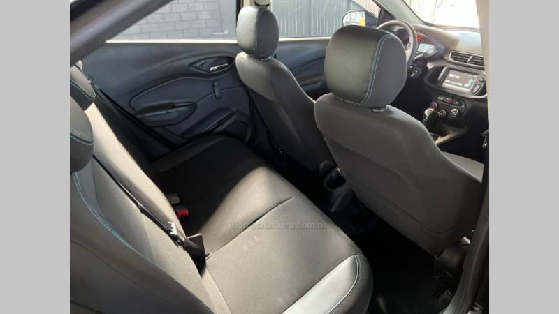 CHEVROLET - PRISMA - 2018/2019 - Preta - R$ 69.900,00
