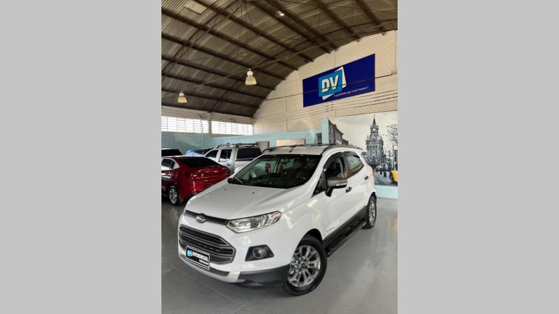 FORD - ECOSPORT - 2012/2013 - Branca - R$ 57.900,00