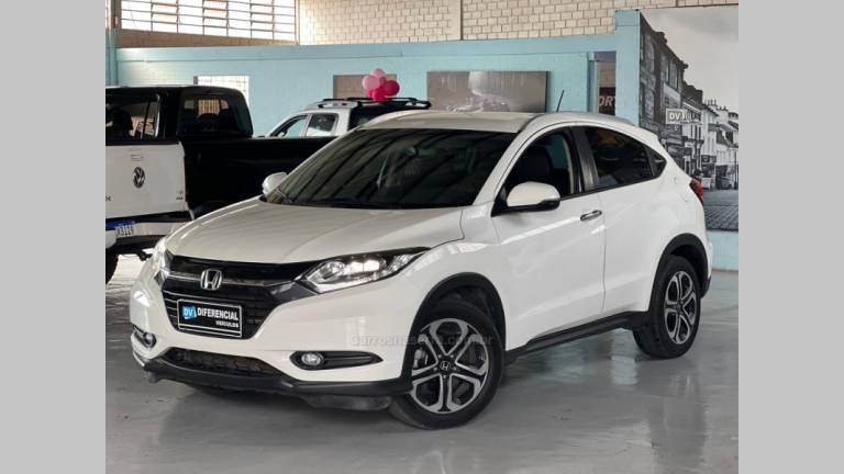 HONDA - HR-V - 2018/2018 - Branca - R$ 104.900,00