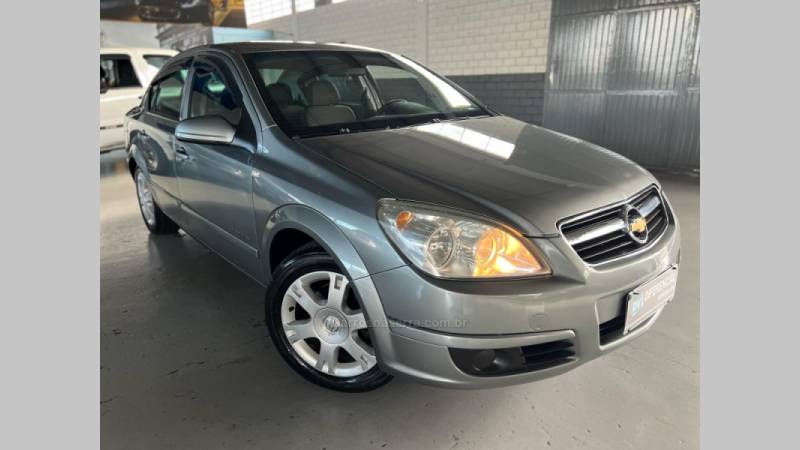 CHEVROLET - VECTRA - 2008/2008 - Cinza - R$ 37.900,00